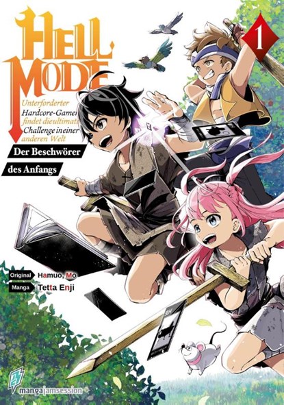 Hell Mode 1, Enji Tetta ; Hamuo ; Mo - Paperback - 9783903427372