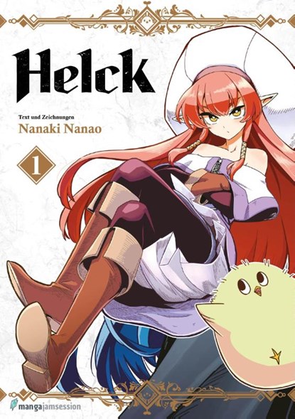 Helck 01, Nanaki Nanao - Paperback - 9783903427440