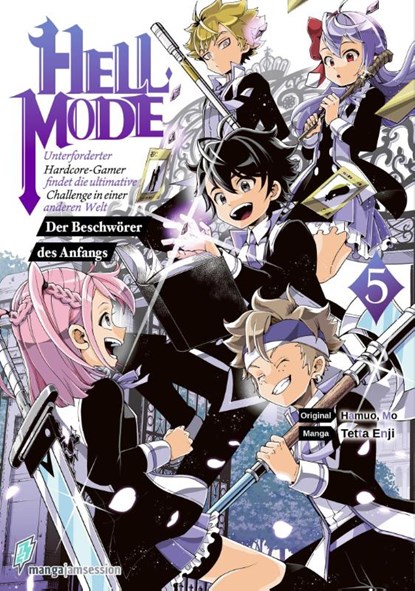 Hell Mode 5, Enji Tetta ; Hamuo ; Mo - Paperback - 9783903427600