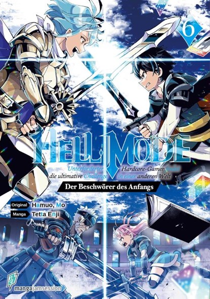 Hell Mode 6, Enji Tetta ; Hamuo ; Mo - Paperback - 9783903427761