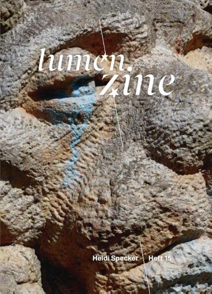 Lumen Zine Heft 15: Heidi Specker, Sabine Jelinek - Gebonden - 9783903447271