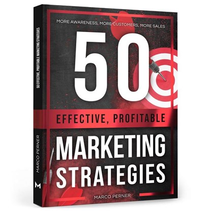 50 Effective, Profitable Marketing Strategies, Marco Perner - Paperback - 9783903497030