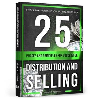 25 Phases and Principles for Successful Distribution and Selling, Marco Perner - Paperback - 9783903497047