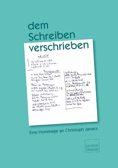 dem Schreiben verschrieben, Katalin Jesch ; Volker Toth - Paperback - 9783903516342