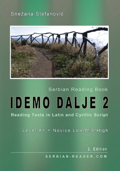 Serbian Reading Book "Idemo dalje 2", Snezana Stefanovic - Paperback - 9783903517615