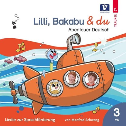 Lilli, Bakabu & du, niet bekend - AVM - 9783903553033