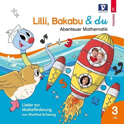 Lilli, Bakabu & du, niet bekend - AVM - 9783903553040