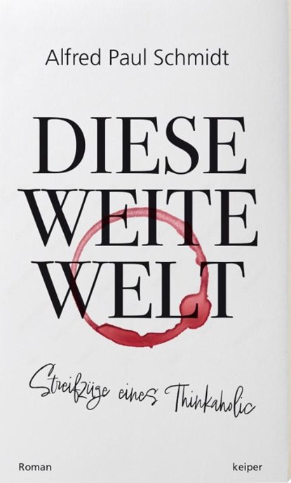 Diese weite Welt, Alfred Paul Schmidt - Gebonden - 9783903575561