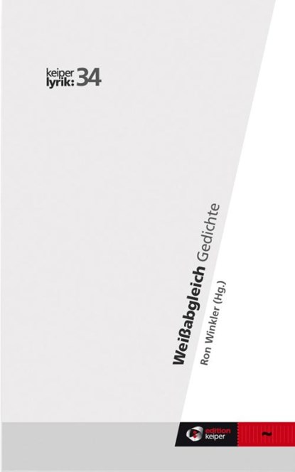 Weißabgleich, Ron Winkler - Paperback - 9783903575592