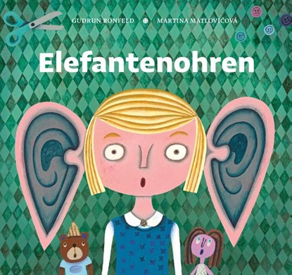 Elefantenohren - Kindergeschichten von früher, Gudrun Rönfeld - Gebonden - 9783903575660