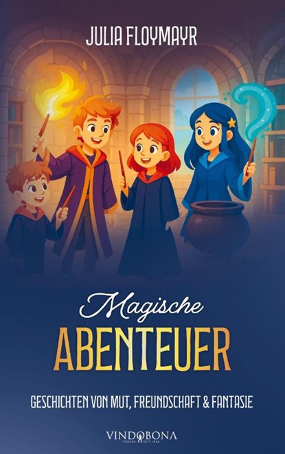Magische Abenteuer, Julia Floymayr - Paperback - 9783903579545
