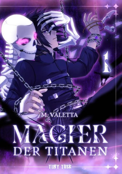 Magier der Titanen 1, M. Valetta - Paperback - 9783903587007