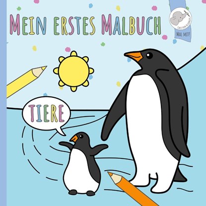 Mein erstes Malbuch, Christoph Alexander - Paperback - 9783903941595