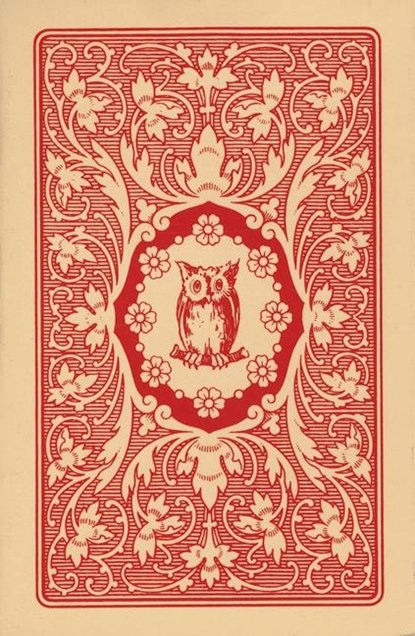 Lenormand Orakelkarten - rote Eule, niet bekend - Paperback - 9783905021479