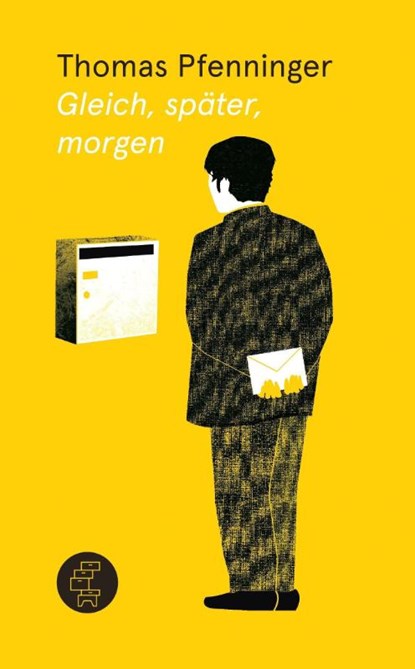 Gleich, später, morgen, Thomas Pfenninger - Gebonden - 9783905574005