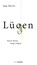 Lügen, Sam Harris - Gebonden - 9783905752557