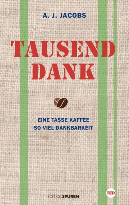 Tausend Dank, A. J. Jacobs - Gebonden - 9783905752816