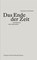 Das Ende der Zeit, Friedrich Weinreb - Paperback - 9783905783728