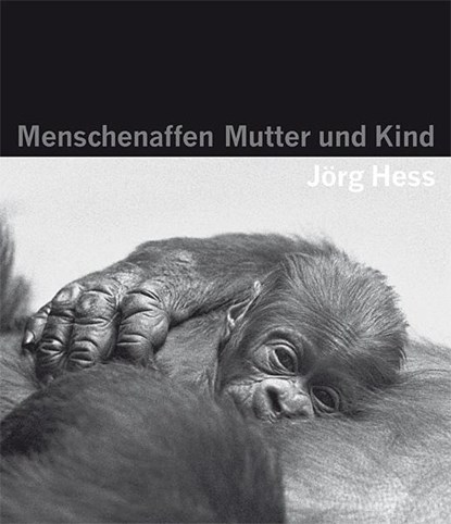 Menschenaffen - Mutter und Kind, Jörg Hess - Gebonden - 9783905800951