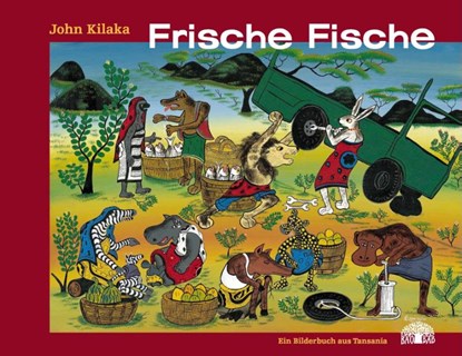 Frische Fische, John Kilaka - Gebonden - 9783905804799