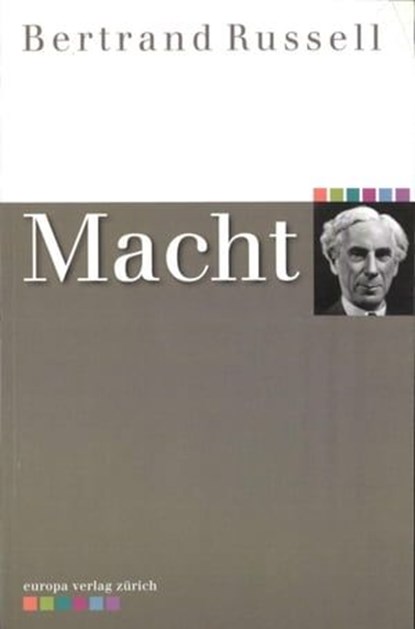 Macht, Bertrand Russell - Ebook - 9783905811469