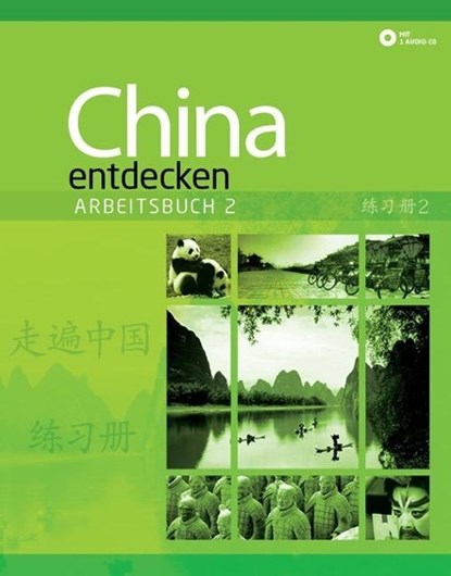 China entdecken - Arbeitsbuch 2, Dan Wang - Paperback - 9783905816549