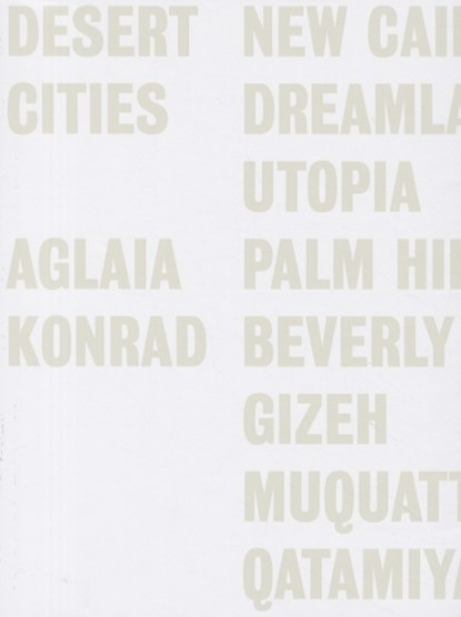 Aglaia Konrad, Christoph Keller ; Johan Lagae - Paperback - 9783905829594