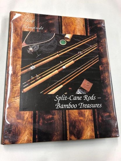 Split-cane rods, Rolf Baginski - Gebonden - 9783905837698