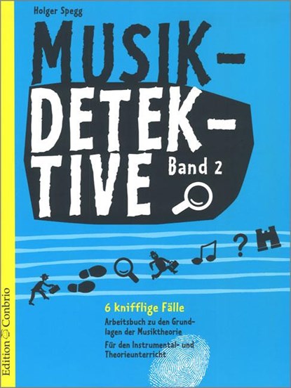 Musikdetektive Band 2, Holger Spegg - Gebonden - 9783905847819