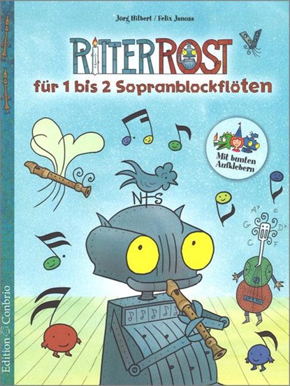 Ritter Rost, Jörg Hilbert ; Janosa Felix - Gebonden - 9783905847970