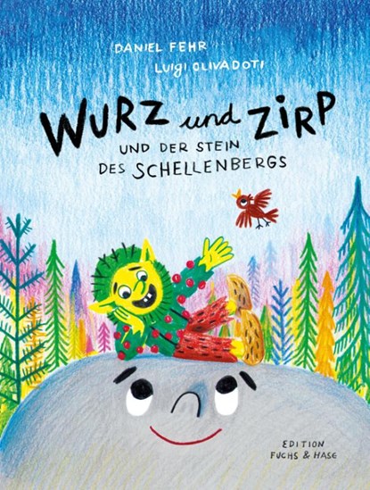Wurz und Zirp, Daniel Fehr - Paperback - 9783905881714