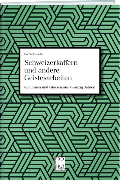 Lampenschwarz, Dominik Riedo - Paperback - 9783905927771