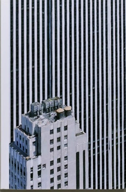 The Rendering Eye: Urban America Revisited, Philipp Sarasin - Gebonden - 9783905929546