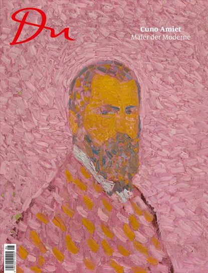 Du886 - das Kulturmagazin. Cuno Amiet, Oliver Prange - Paperback - 9783905931853