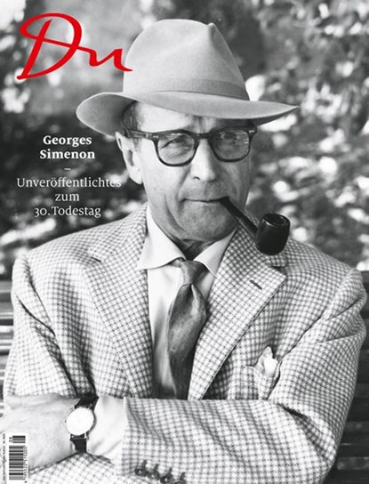 Du896 - das Kulturmagazin. Georges Simenon, Oliver Prange - Paperback - 9783905931952