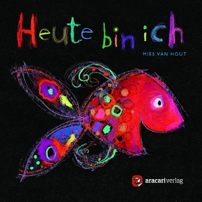 Heute bin ich - Badebuch, Mies Van Hout - Paperback - 9783905945904