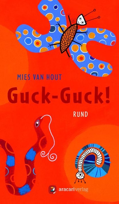 Guck-Guck! rund, Mies Van Hout - Gebonden - 9783905945942
