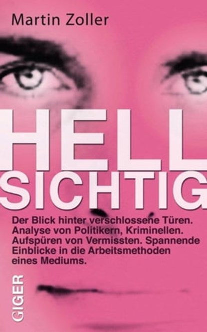 Hellsichtig, Martin Zoller - Ebook - 9783905958287