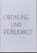 Ordnung und Reinlichkeit, niet bekend - Paperback - 9783905999716
