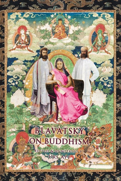 Blavatsky on Buddhism, Helena P Blavatsky - Paperback - 9783906000336