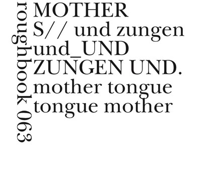 Mother_s, Hannah K Bründl - Paperback - 9783906050959