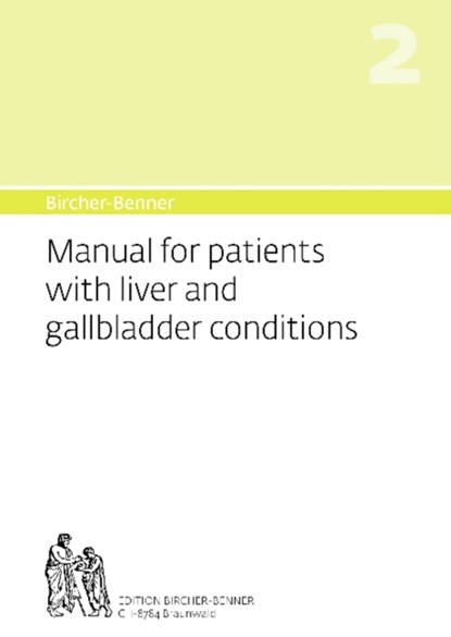 Bircher-Benner Manual Vol. 2, Dr. Dr. Andres Bircher - Paperback - 9783906089089