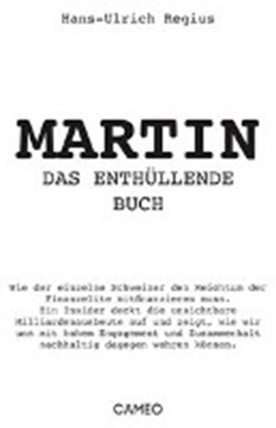 Regius, H: Martin