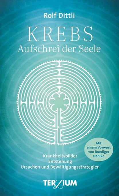 KREBS - Aufschrei der Seele, Rolf Dittli - Gebonden - 9783906294230