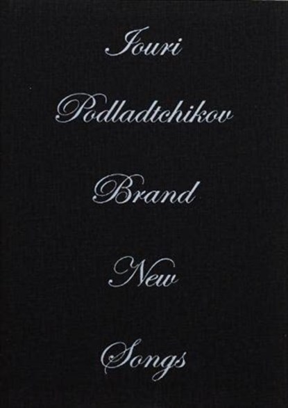 Brand New Songs, Iouri Podladtchikov - Gebonden - 9783906313382