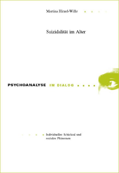 Suizidalitaet Im Alter, HIRZEL-WILLE,  Martina - Paperback Adobe PDF - 9783906767833