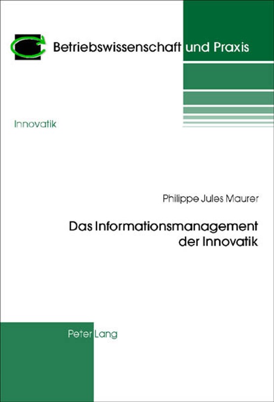 Das Informationsmanagement der Innovatik