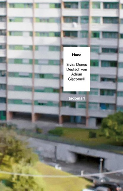 Hana, Elvira Dones - Paperback - 9783906811048