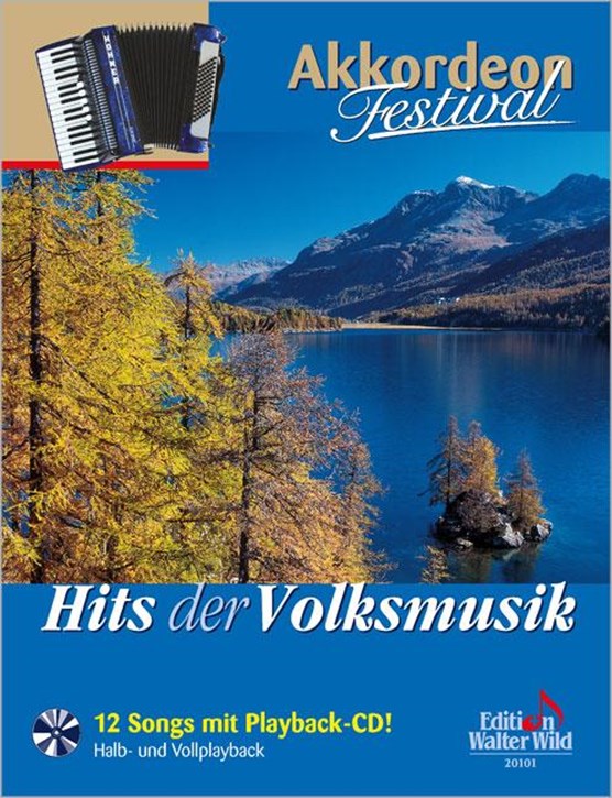 Hits der Volksmusik - Akkordeon Festival