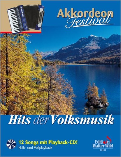 Hits der Volksmusik - Akkordeon Festival, niet bekend - Paperback - 9783906848167